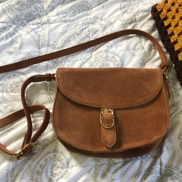Emma Fox Handbags - NWOT Emma Fox brown crossbody bag